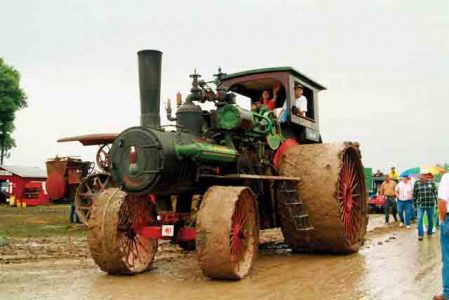 110 HP Case: Behemoth Engine Adds to Cachet at Old Threshers Reunion Image